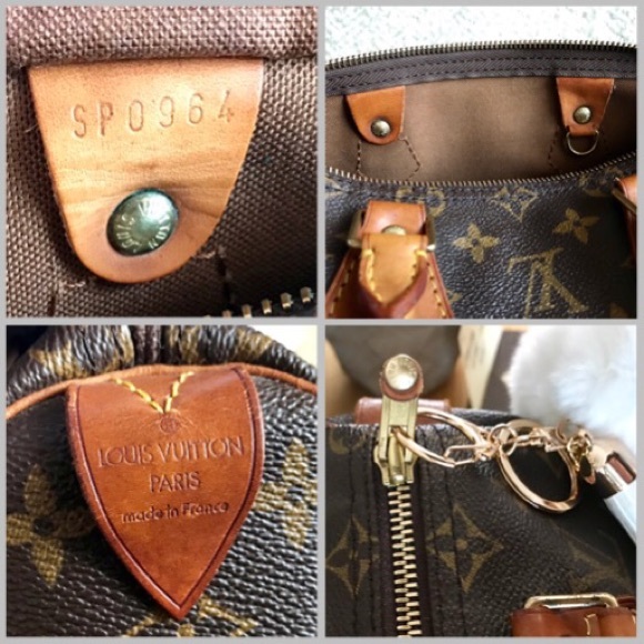 SOLD SOLD SOLD Speedy 25 Monogram - Picture 4 of 8